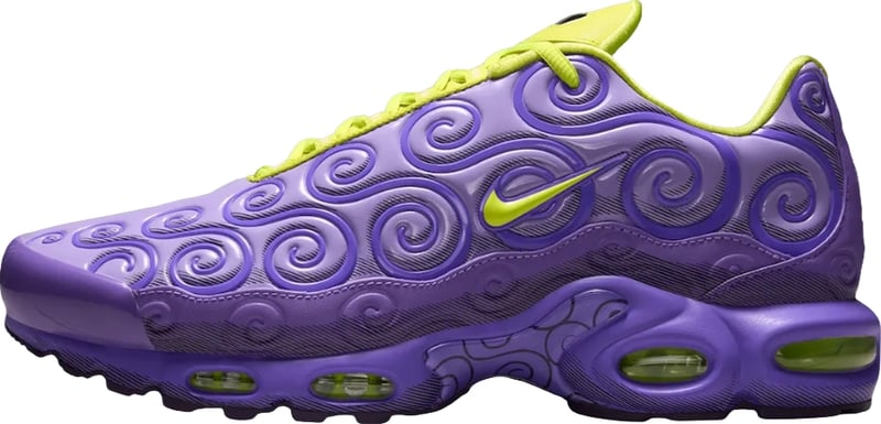 Nike Air Max Plus One Piece Gomu Gomu (Without Promo Card) 'Purple Green Multicolor'