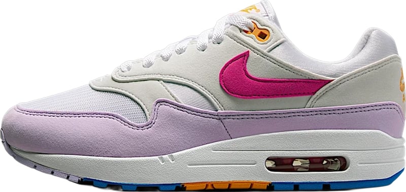 Nike Air Max 1 White Alchemy Pink (Women's) 'White Pink Blue'