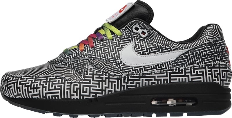 Nike Air Max 1 Tokyo Maze 'White Black Multicolor'