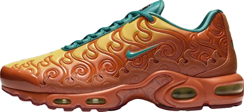 Nike Air Max Plus One Piece Mera Mera (Without Promo Card) 'Orange Green Multicolor'