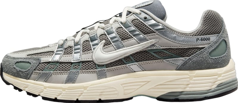 Nike P-6000 Flat Pewter 'Gray Silver White'