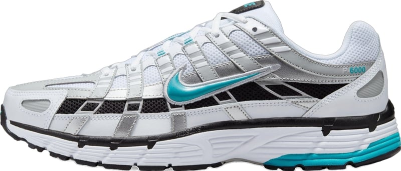 Nike P-6000 Dusty Cactus 'White Silver Black'
