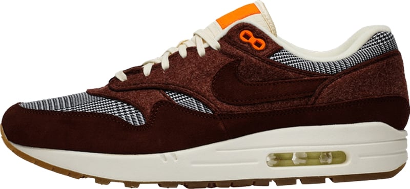 Nike Air Max 1 Houndstooth Bronze Eclipse 'Bronze Brown Orange'