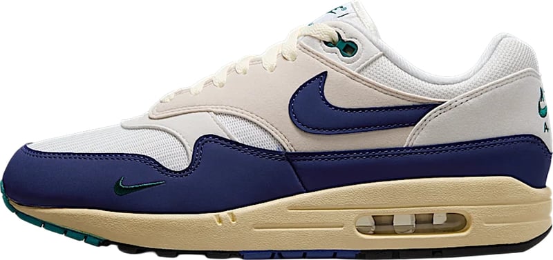Nike Air Max 1 Athletic Department Deep Royal Blue 'White Blue Navy'