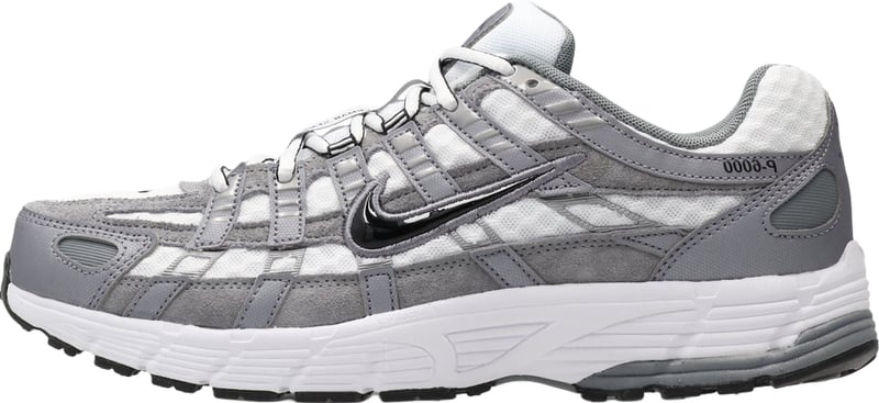 Nike P-6000 'White Metallic Cool Grey Black'