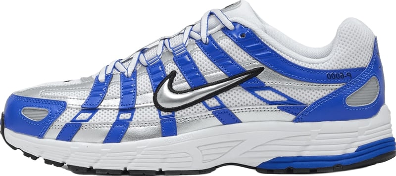 Nike P-6000 'Blue Metallic Silver White'