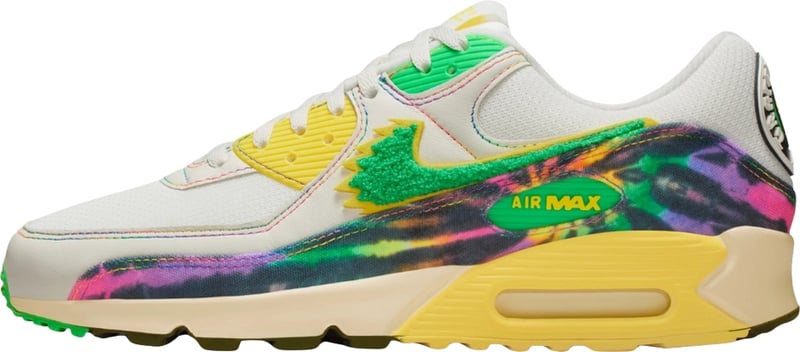 Nike Air Max 90 'Grateful Dead University of Oregon'