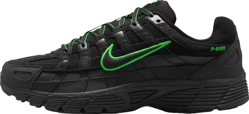 Nike P-6000 PRM 'Black Green Strike'
