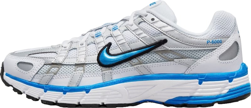 Nike P-6000 'Metallic Platinum Photo Blue' (Women's)