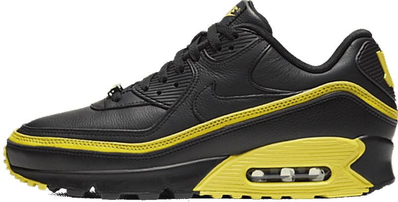 Nike Air Max 90 x Undefeated 'Black Optic Yellow'