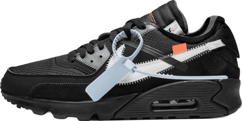 Nike x Off-White Air Max 90 'Black'
