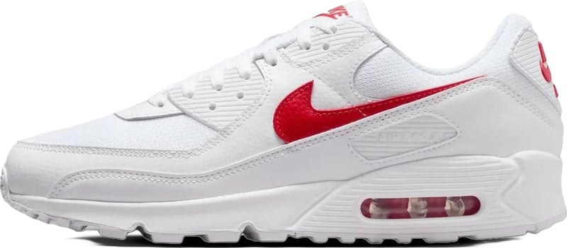 Nike Air Max 90 White 'University Red'
