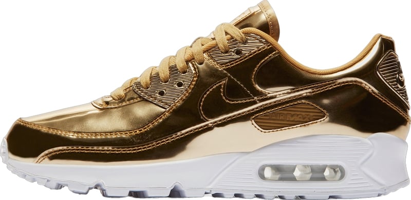 Nike Air Max 90 'Metallic Gold' (Women's)