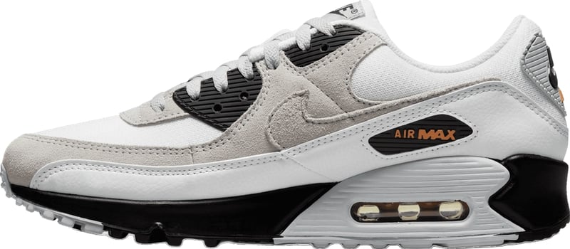 Nike Air Max 90 'White Black Hot Curry'