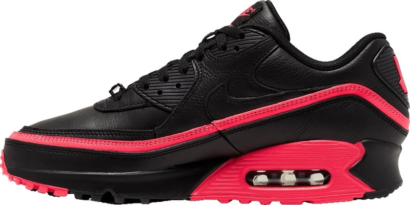 Nike x Undefeated Air Max 90 'Black Red'