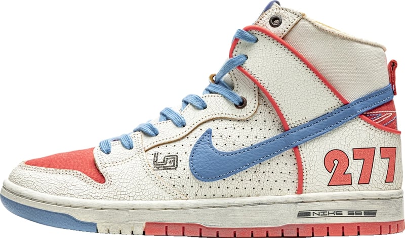 Dunk High Pro Ishod Wair x Nike SB Magnus Walker 'Beige Blue'