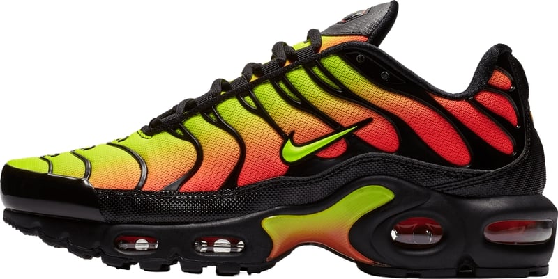 Nike Air Max Plus 'Black Yellow Red'