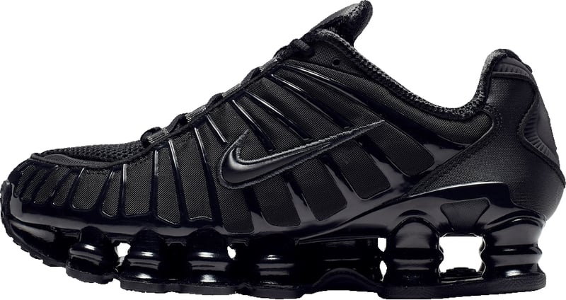 Nike Shox TL Black 'Orange'