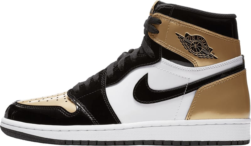 Jordan 1 Retro High NRG 'Patent Gold Toe'