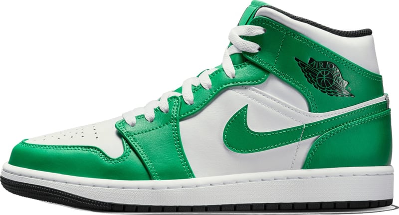 Air Jordan 1 'Mid Lucky Green'