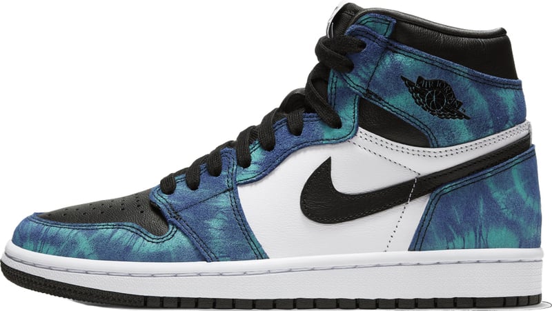 Air Jordan 1 Retro High 'Tie Dye' (Women's)