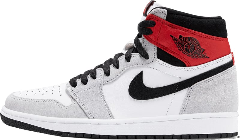 Air Jordan 1 Retro High 'Light Smoke Grey'