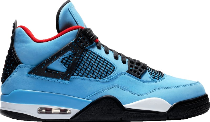 Air Jordan 4 Retro Travis Scott 'Cactus Jack'