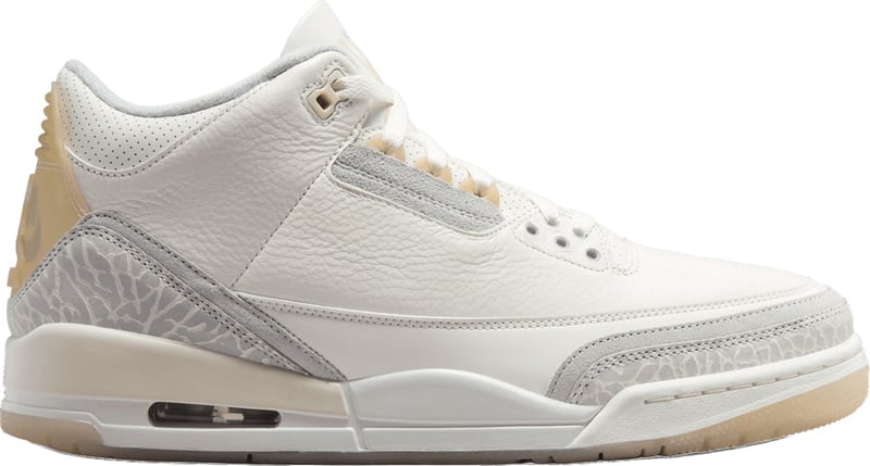 Air Jordan 3 Retro 'Craft Ivory'