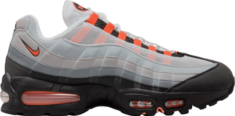 Nike Air Max 95 OG Big Bubble 'Bright Mandarin' (2025)