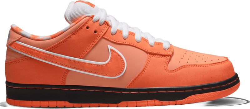 Nike SB Dunk Low Concepts 'Orange Lobster'