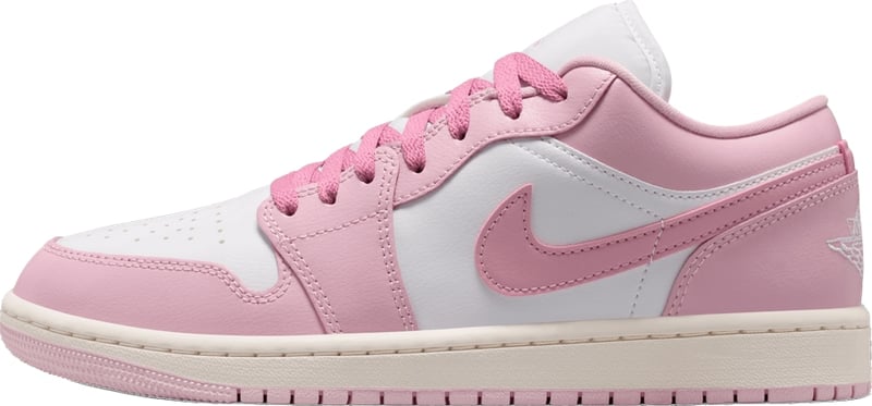 Air Jordan 1 Low 'Iced Carmine White' (Women's)