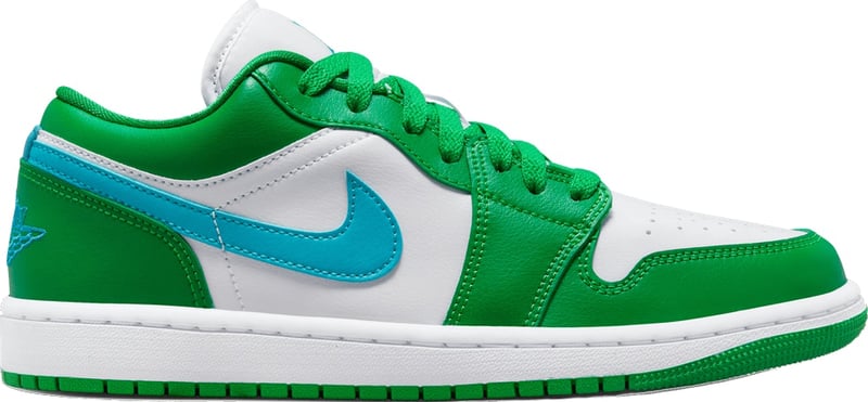 Air Jordan 1 Low 'Lucky Green Aquatone' (Women's)