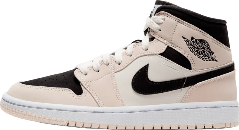 Air Jordan 1 Mid 'Barely Orange' (Women's)