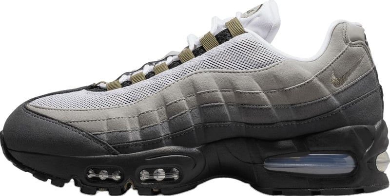 Nike Air Max 95 OG Big Bubble 'Black Medium Olive' (Women's)