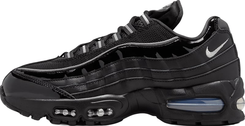 Nike Air Max 95 OG Big Bubble 'Black Patent' (Women's)
