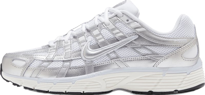 Nike P-6000 'White Blue Tint Sail Metallic Silver' (Women's)