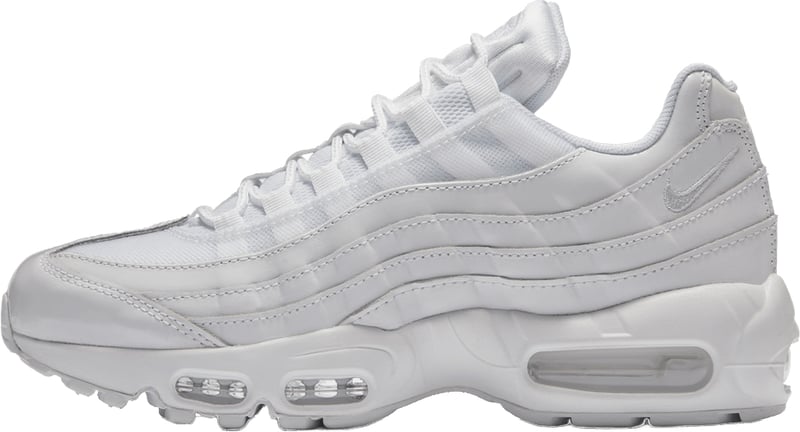 Nike Air Max 95 'Triple White' (Women's)