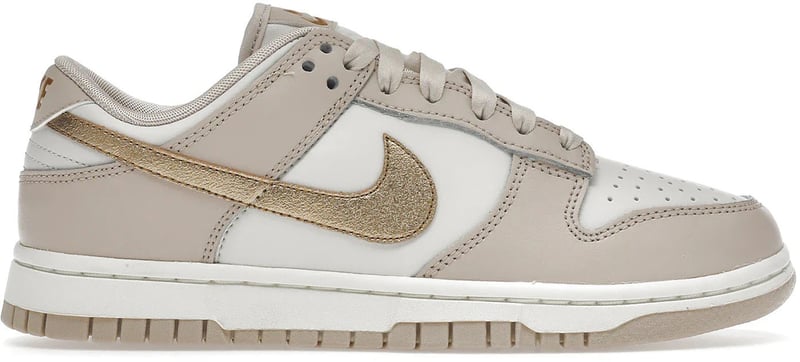Nike Dunk Low Phantom Metallic Gold (Women's)