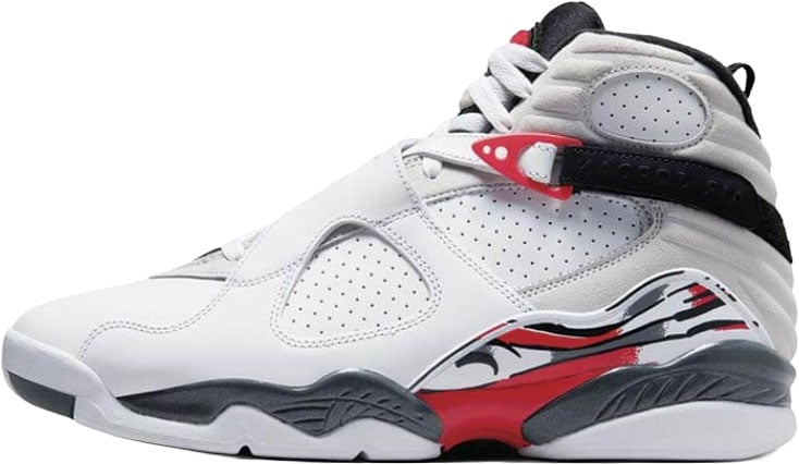 Air Jordan 8 Retro White True Red (2025)