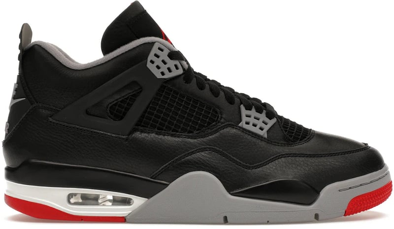 Jordan 4 Retro Bred Reimagined