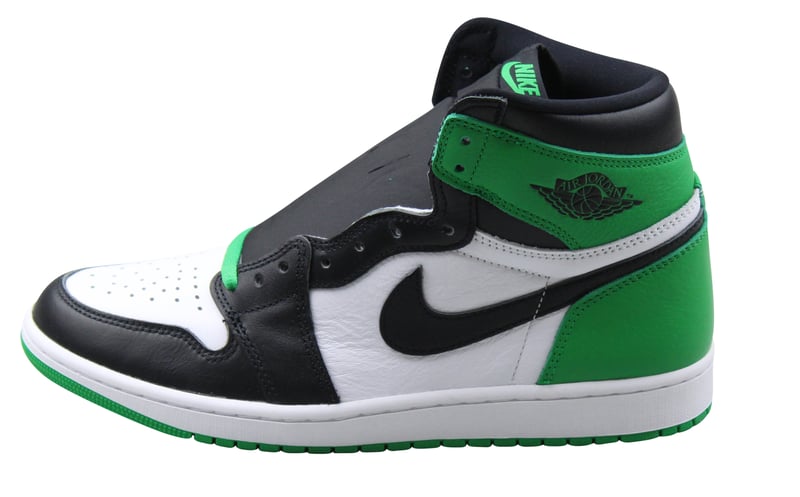 Jordan 1 Retro High OG 'Lucky Green'