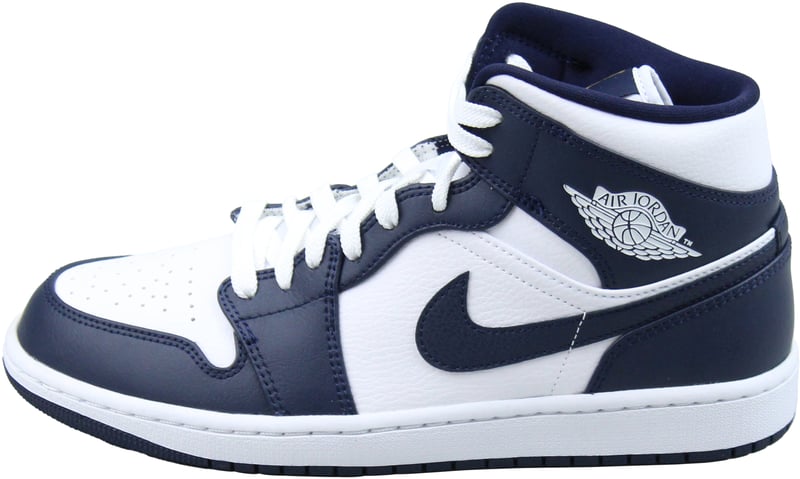 Air Jordan 1 Mid 'Obsidian Blue'
