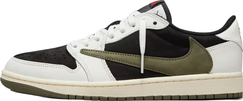 Jordan 1 Low Travis Scott 'Olive' (W)