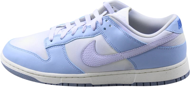 Nike Dunk Low 'Blauw Airbrush Canvas'
