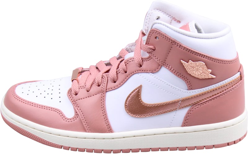 Air Jordan 1 Mid 'Red Stardust'