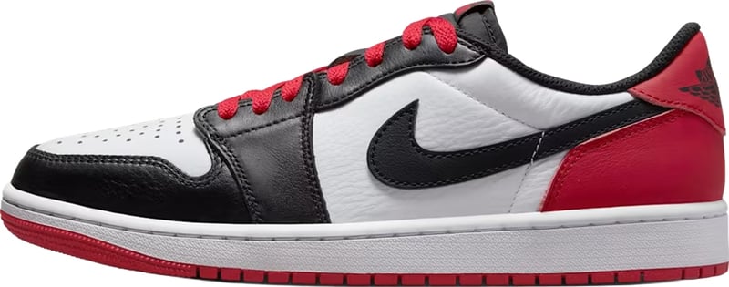 Jordan 1 Low OG 'Black Toe' (2023)