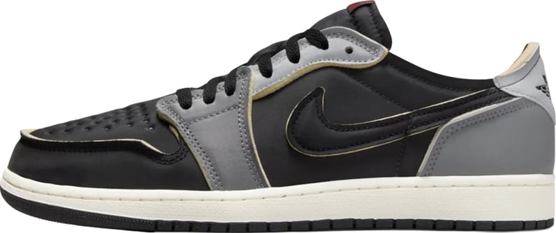 Jordan 1 Low OG EX 'Black Smoke Grey'