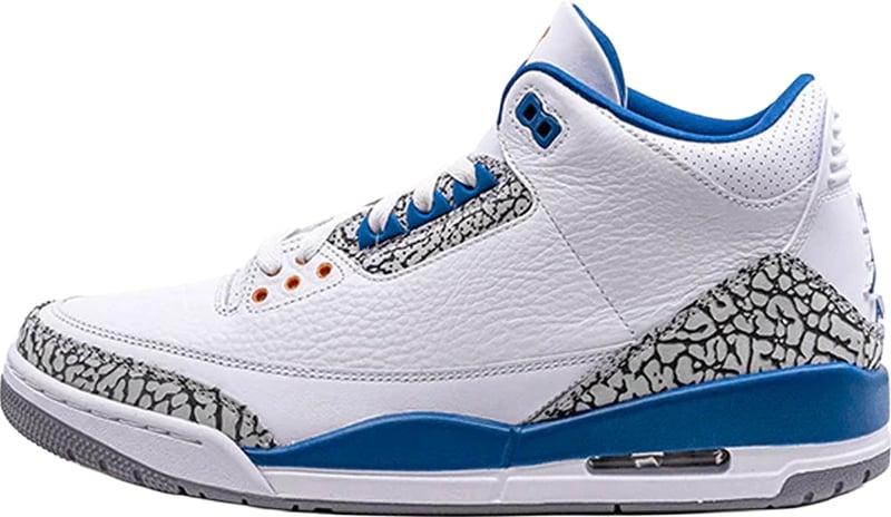Jordan 3 Retro 'Wizards'