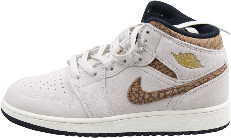 Air Jordan 1 Mid SE 'Brown Elephant'