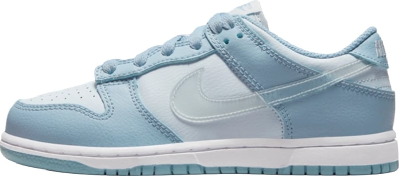 Nike Dunk Low Clear Aqua (Kleuter)- maat 28.5 (ARCHIVE)